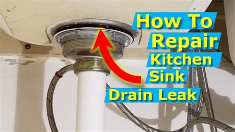 sink leak|Kitchen sink leak : r/Plumbing